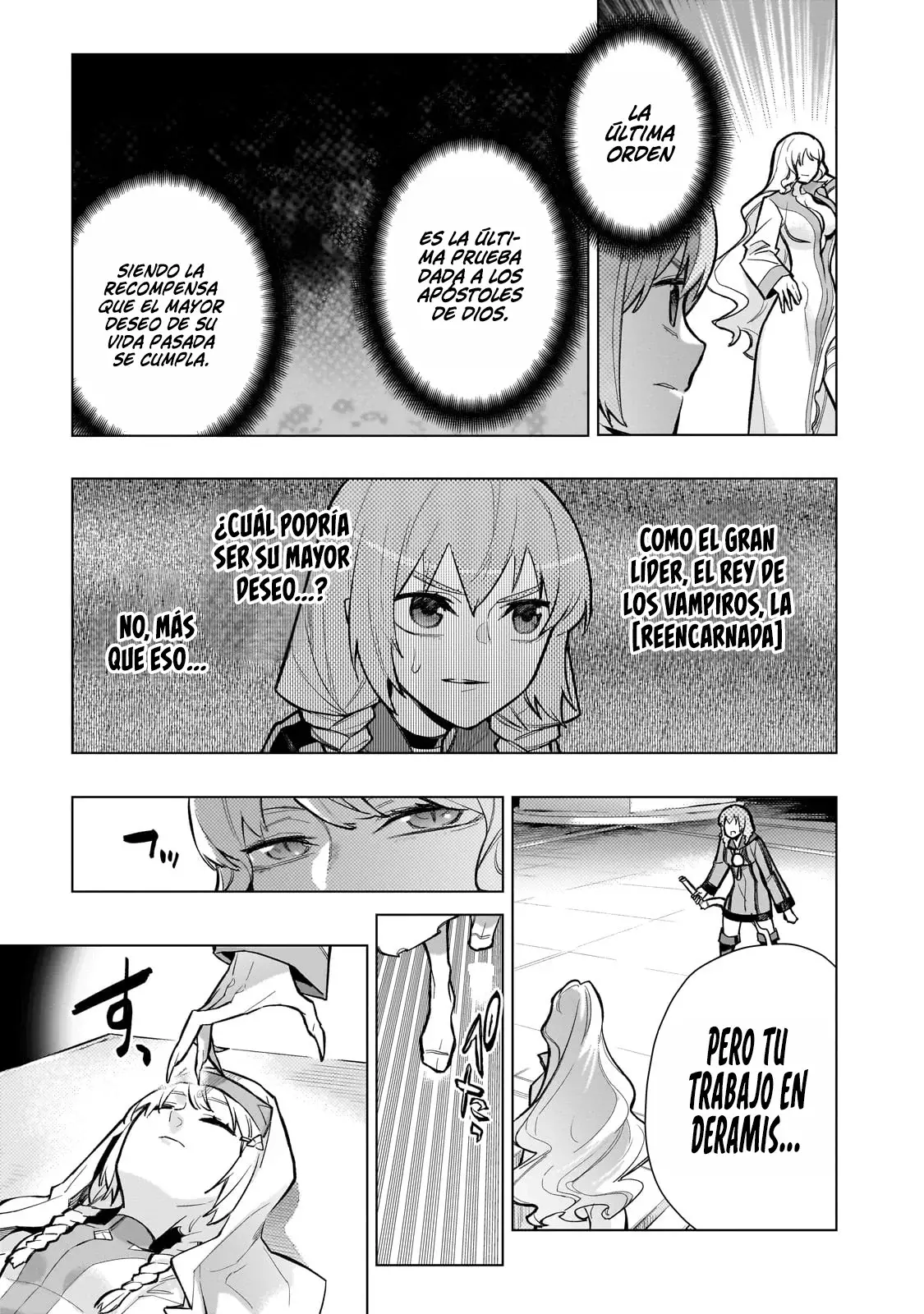 Kuro no Shoukanshi Capitulo 139: El Mausoleo Subterráneo de la Heroína XII. página 7