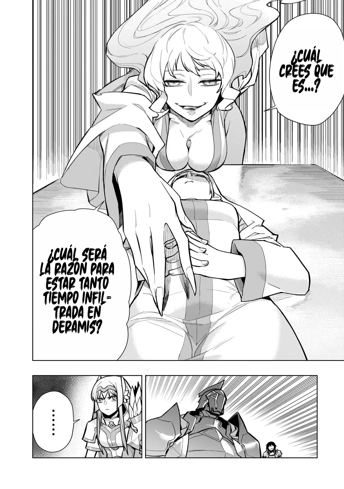 Kuro no Shoukanshi Capitulo 139: El Mausoleo Subterráneo de la Heroína XII. página 8