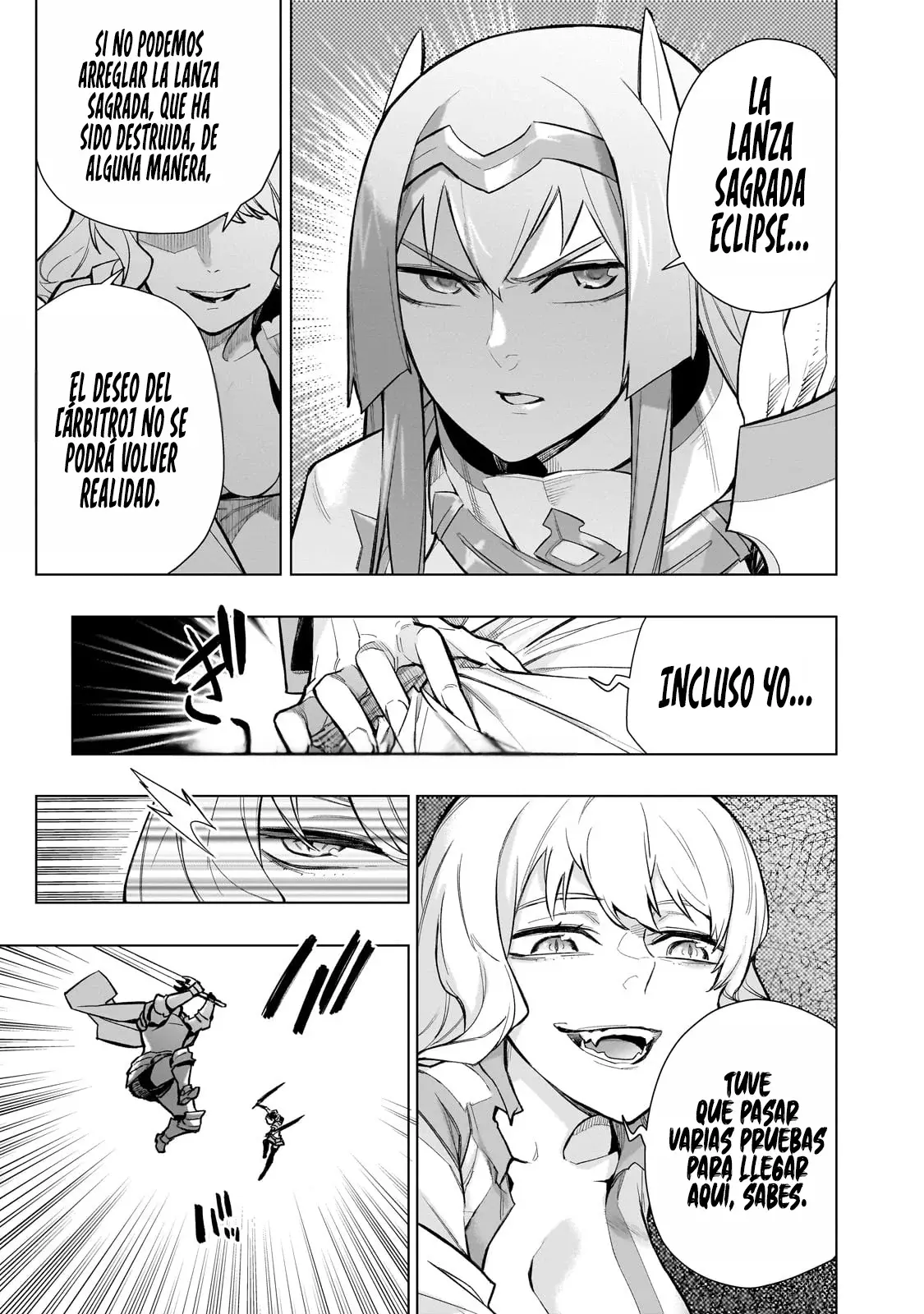 Kuro no Shoukanshi Capitulo 139: El Mausoleo Subterráneo de la Heroína XII. página 9