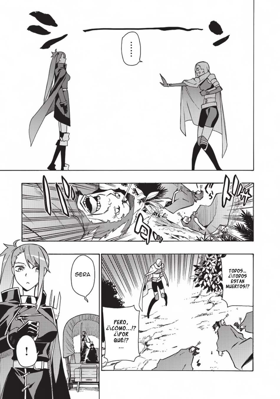 Kuro no Shoukanshi Capitulo 14: El Viento Negro II página 10