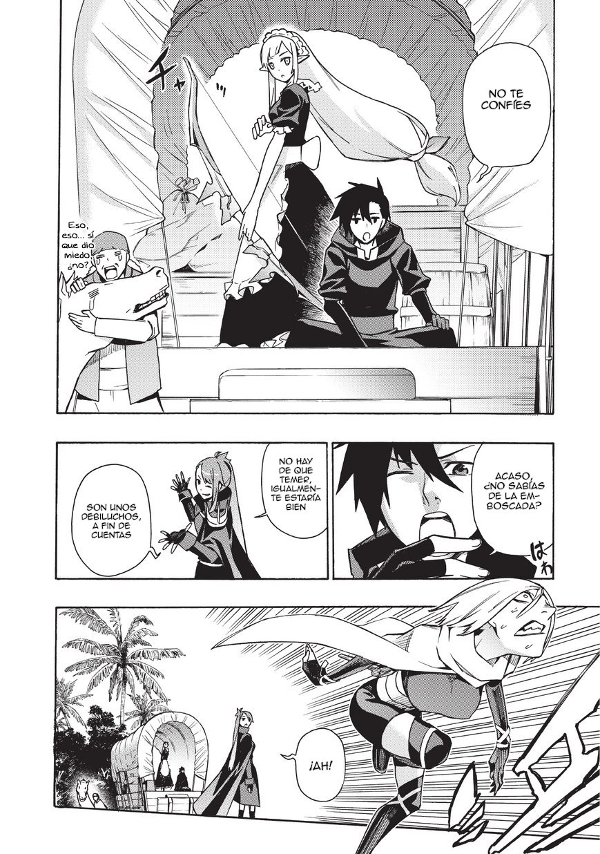 Kuro no Shoukanshi Capitulo 14: El Viento Negro II página 11