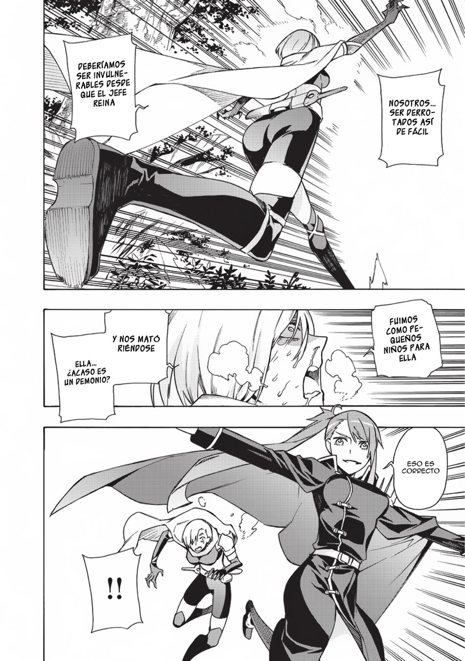 Kuro no Shoukanshi Capitulo 14: El Viento Negro II página 13