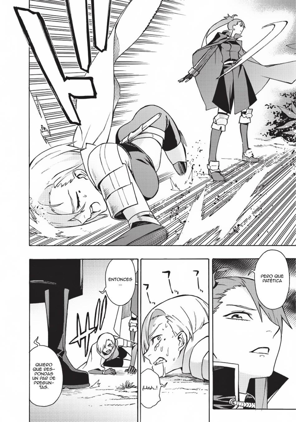 Kuro no Shoukanshi Capitulo 14: El Viento Negro II página 15