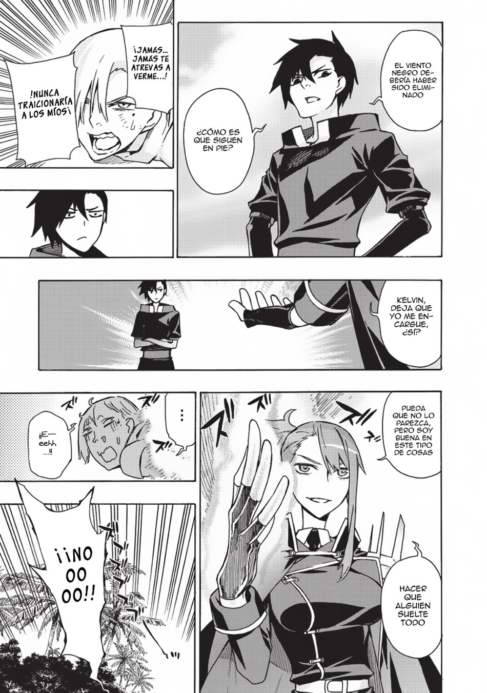 Kuro no Shoukanshi Capitulo 14: El Viento Negro II página 16