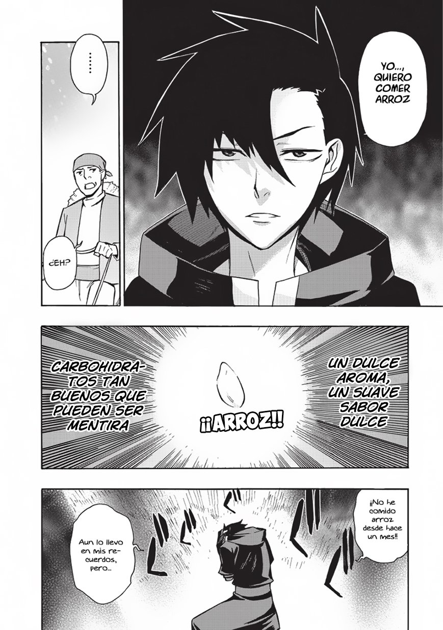 Kuro no Shoukanshi Capitulo 14: El Viento Negro II página 19