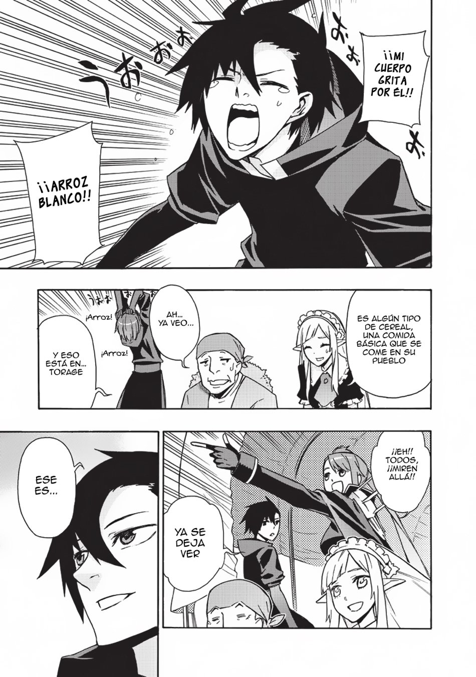 Kuro no Shoukanshi Capitulo 14: El Viento Negro II página 20