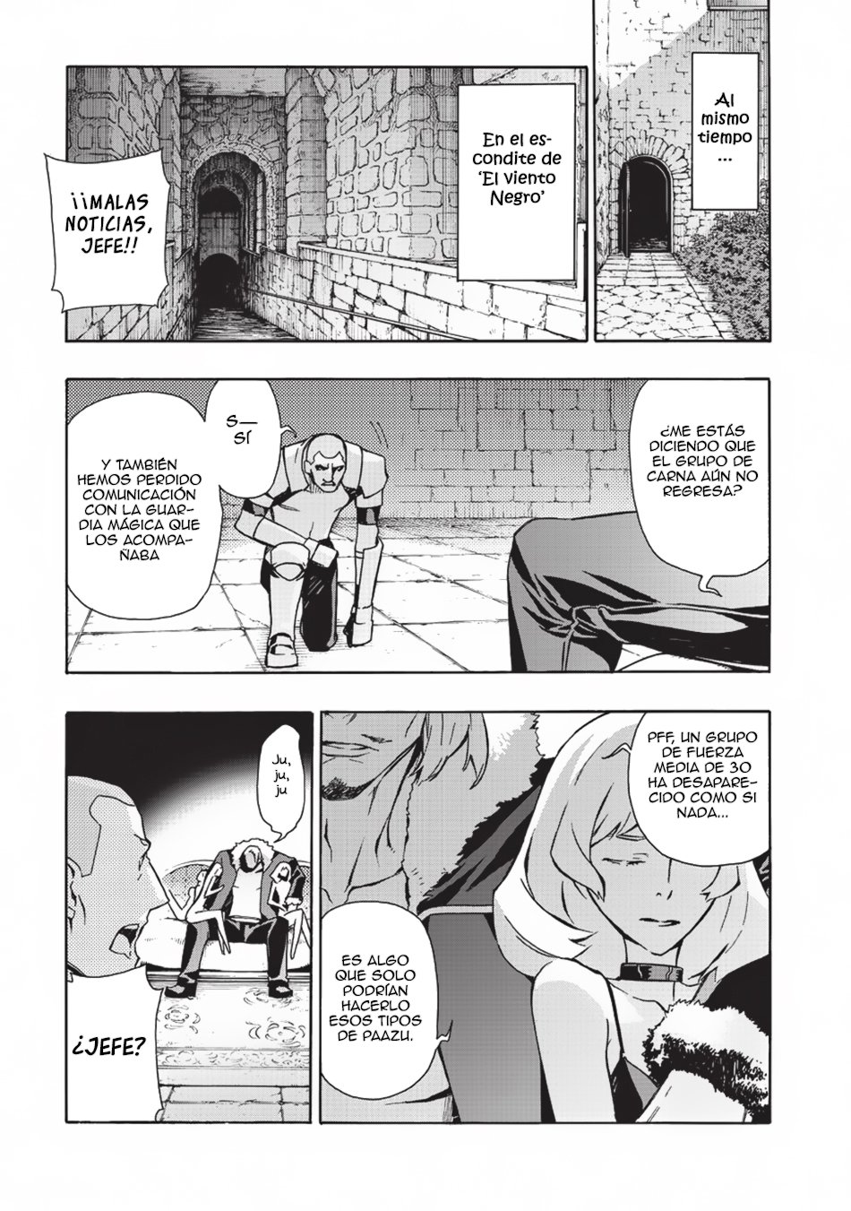 Kuro no Shoukanshi Capitulo 14: El Viento Negro II página 22