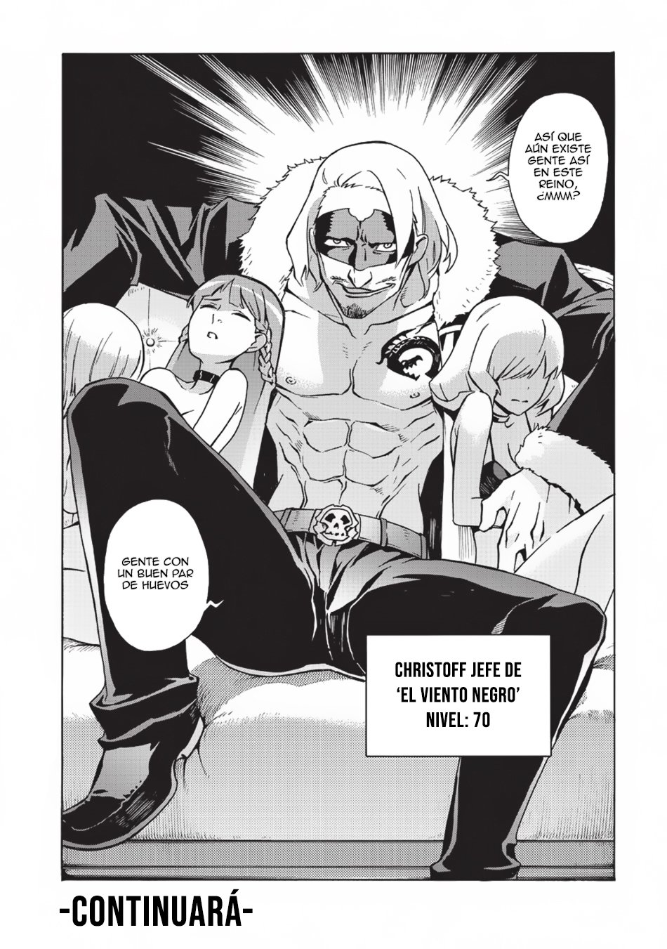 Kuro no Shoukanshi Capitulo 14: El Viento Negro II página 23
