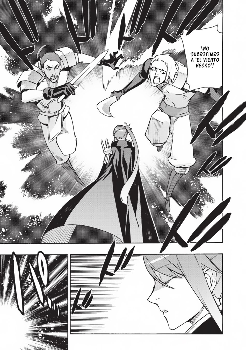 Kuro no Shoukanshi Capitulo 14: El Viento Negro II página 3