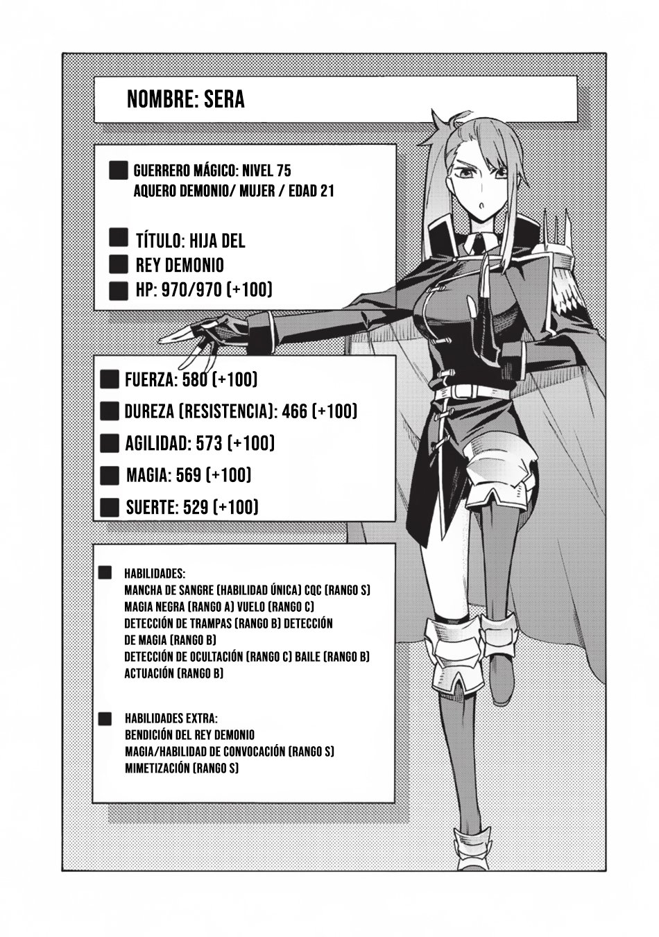 Kuro no Shoukanshi Capitulo 14: El Viento Negro II página 5