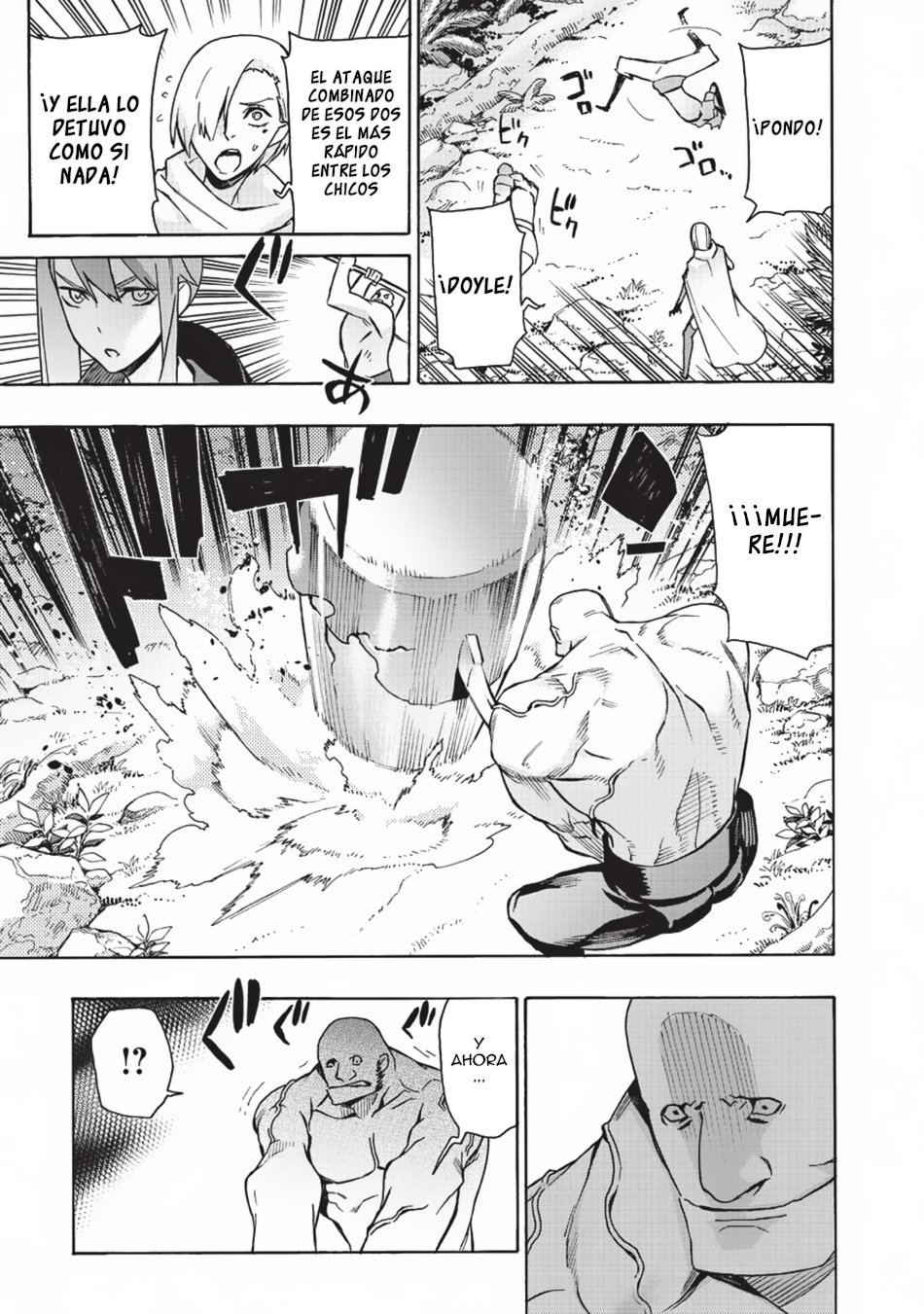 Kuro no Shoukanshi Capitulo 14: El Viento Negro II página 6