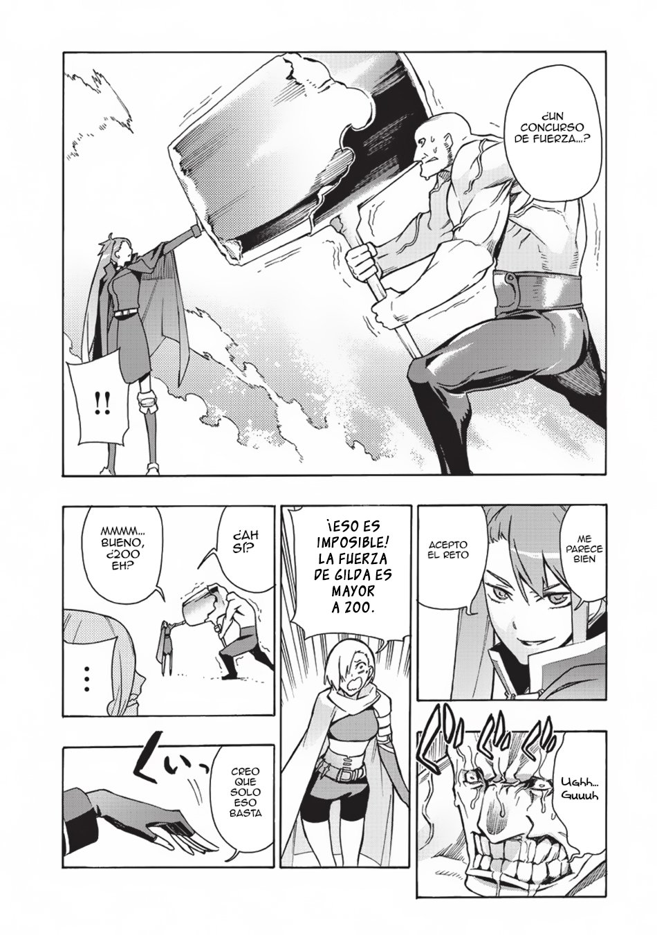 Kuro no Shoukanshi Capitulo 14: El Viento Negro II página 7