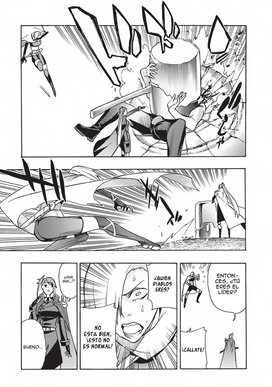 Kuro no Shoukanshi Capitulo 14: El Viento Negro II página 8