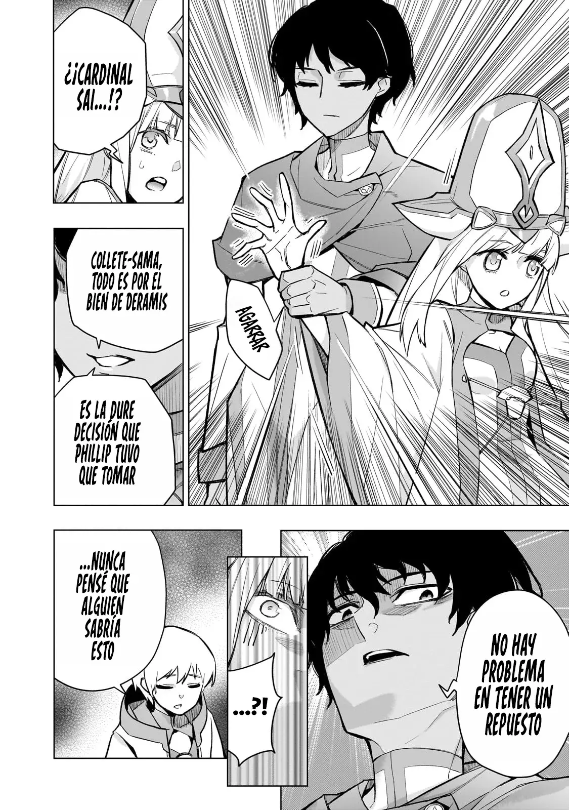 Kuro no Shoukanshi Capitulo 140: El Eclipse de la Lanza Sagrada. página 10