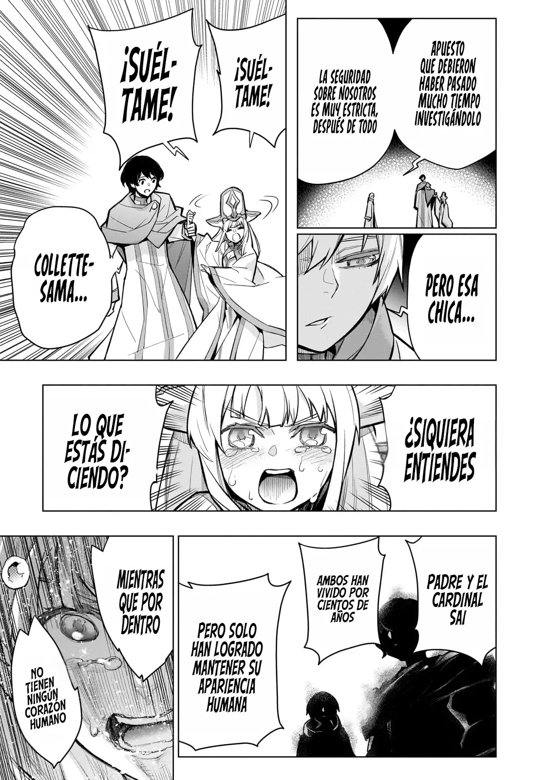 Kuro no Shoukanshi Capitulo 140: El Eclipse de la Lanza Sagrada. página 11