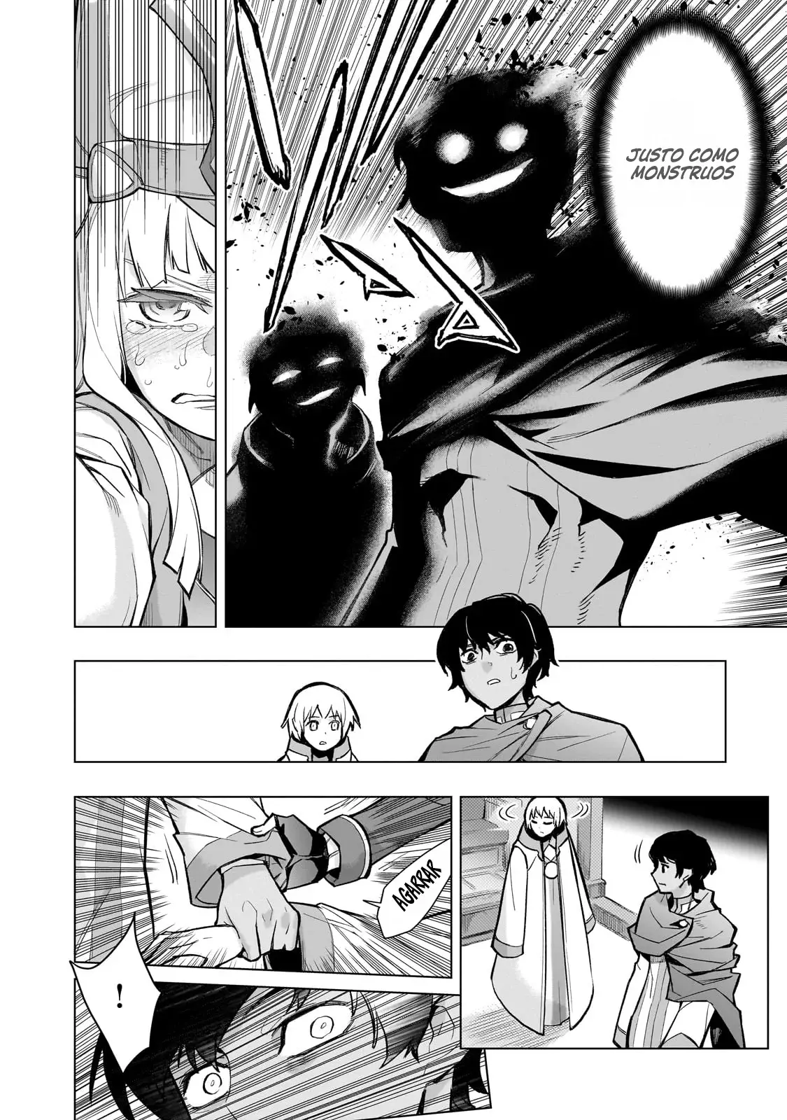 Kuro no Shoukanshi Capitulo 140: El Eclipse de la Lanza Sagrada. página 12
