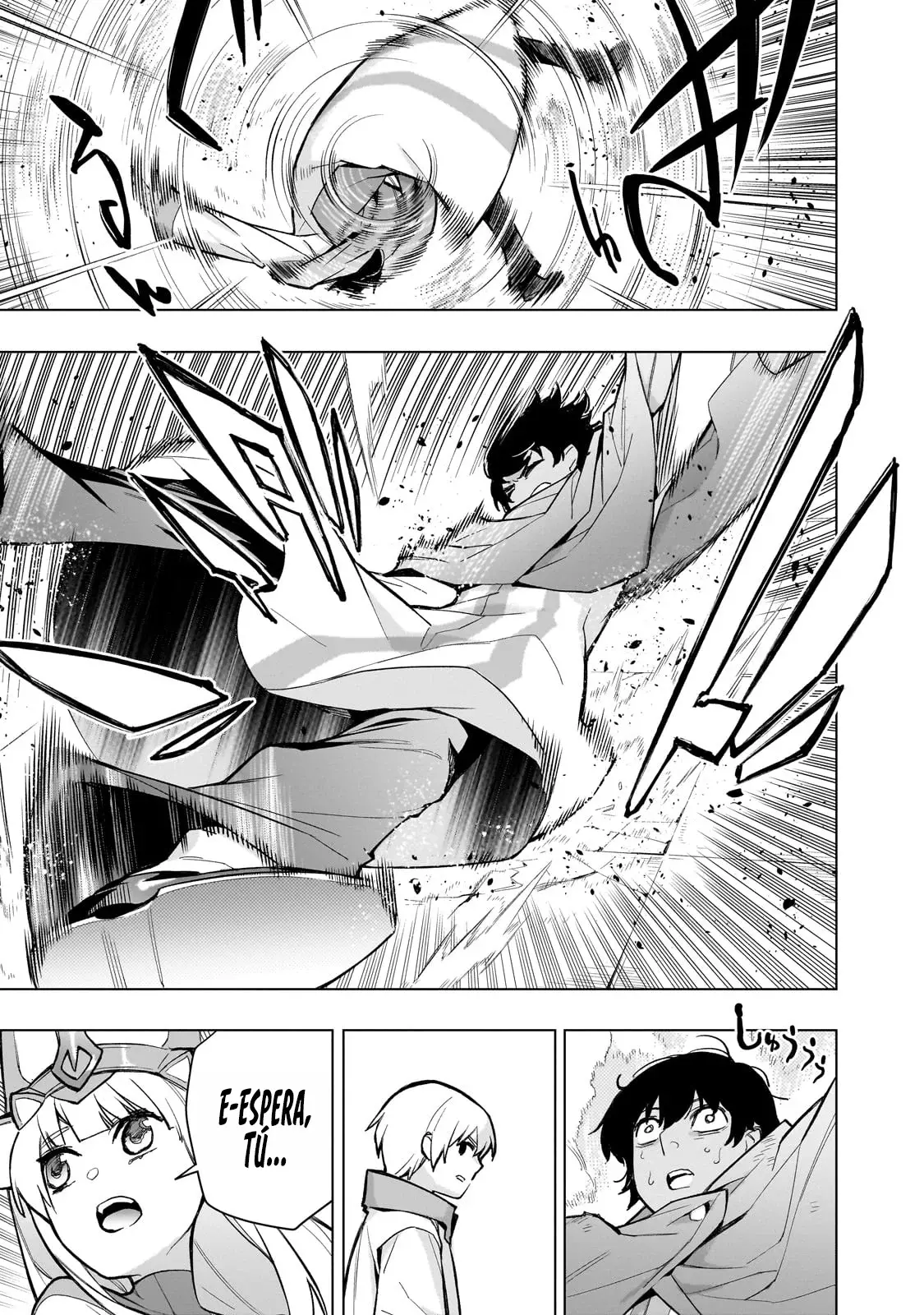 Kuro no Shoukanshi Capitulo 140: El Eclipse de la Lanza Sagrada. página 13