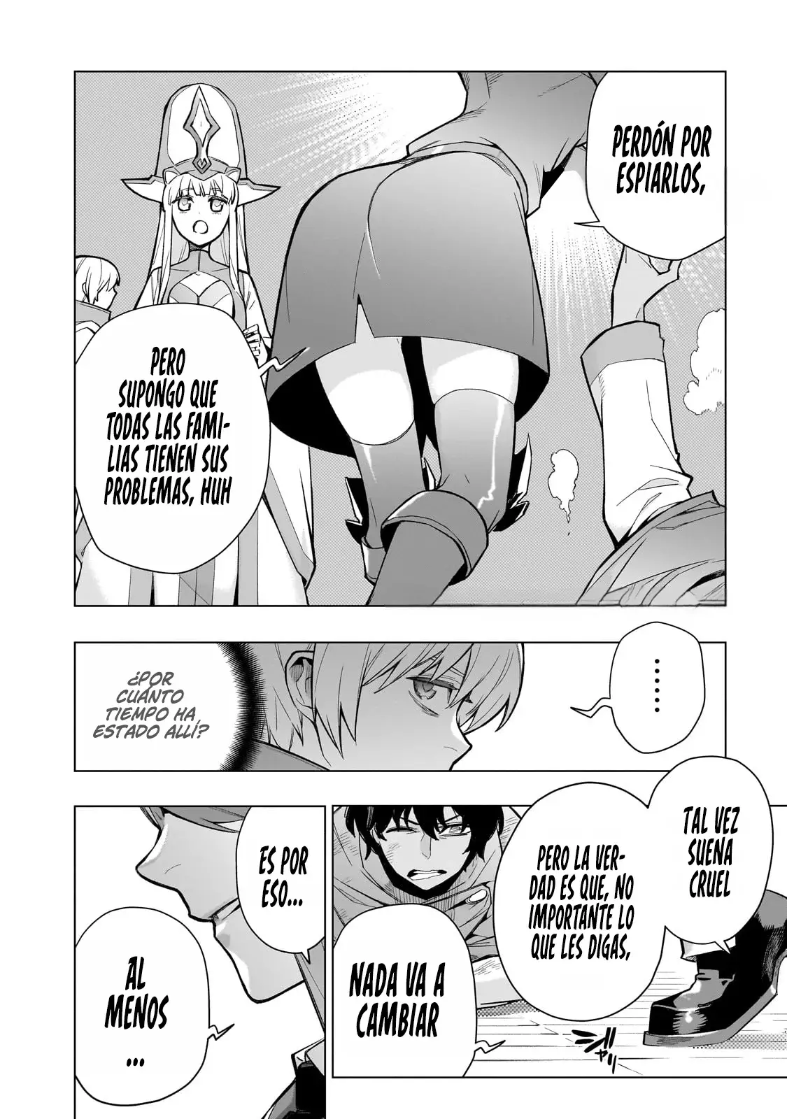 Kuro no Shoukanshi Capitulo 140: El Eclipse de la Lanza Sagrada. página 14