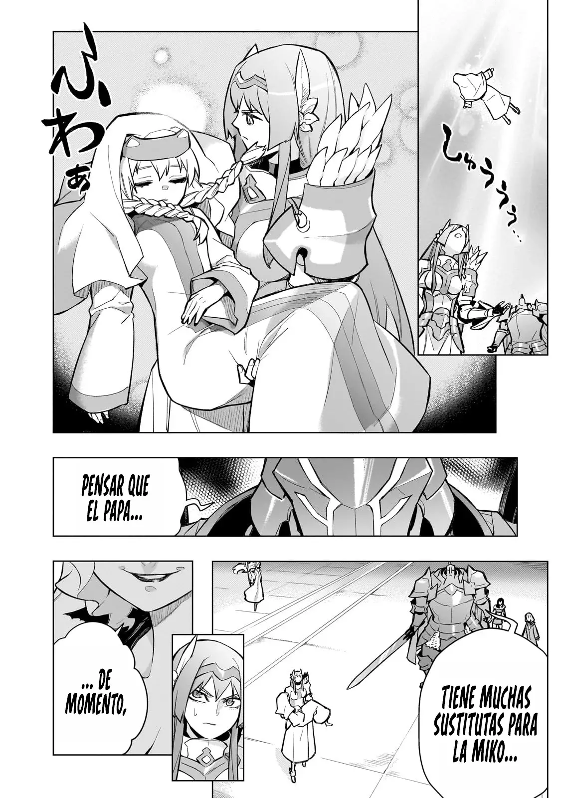 Kuro no Shoukanshi Capitulo 140: El Eclipse de la Lanza Sagrada. página 16