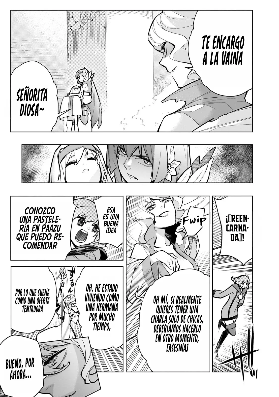 Kuro no Shoukanshi Capitulo 140: El Eclipse de la Lanza Sagrada. página 17