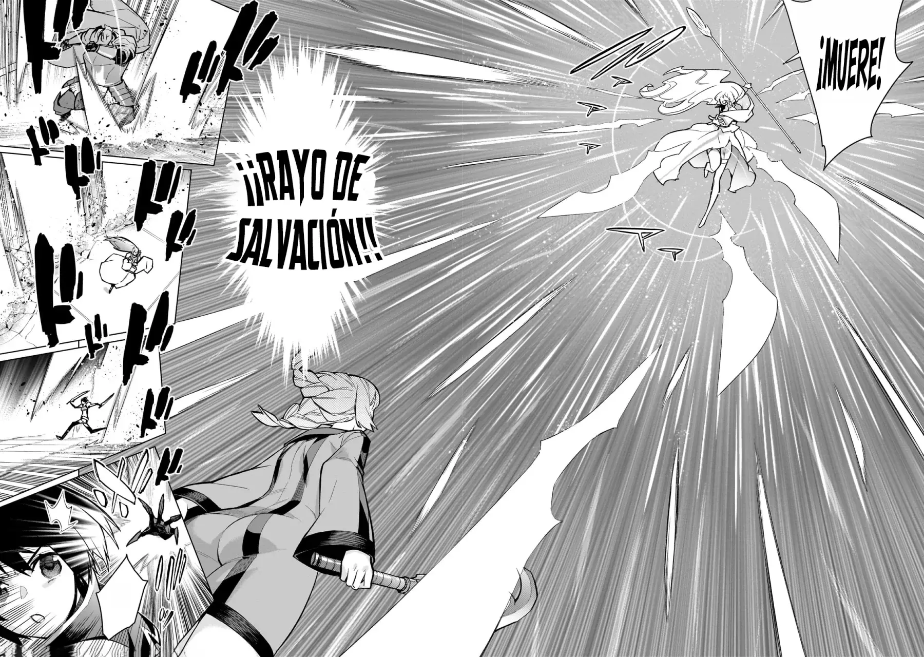 Kuro no Shoukanshi Capitulo 140: El Eclipse de la Lanza Sagrada. página 18