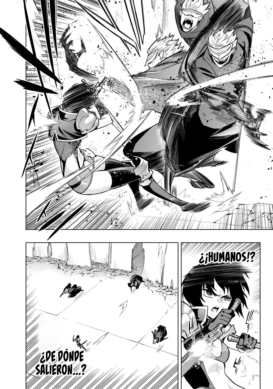Kuro no Shoukanshi Capitulo 140: El Eclipse de la Lanza Sagrada. página 19