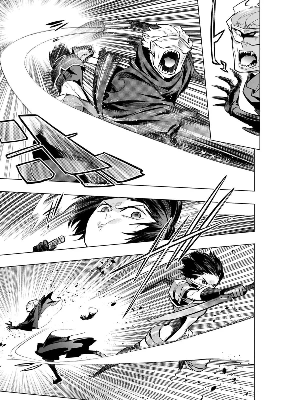 Kuro no Shoukanshi Capitulo 140: El Eclipse de la Lanza Sagrada. página 20