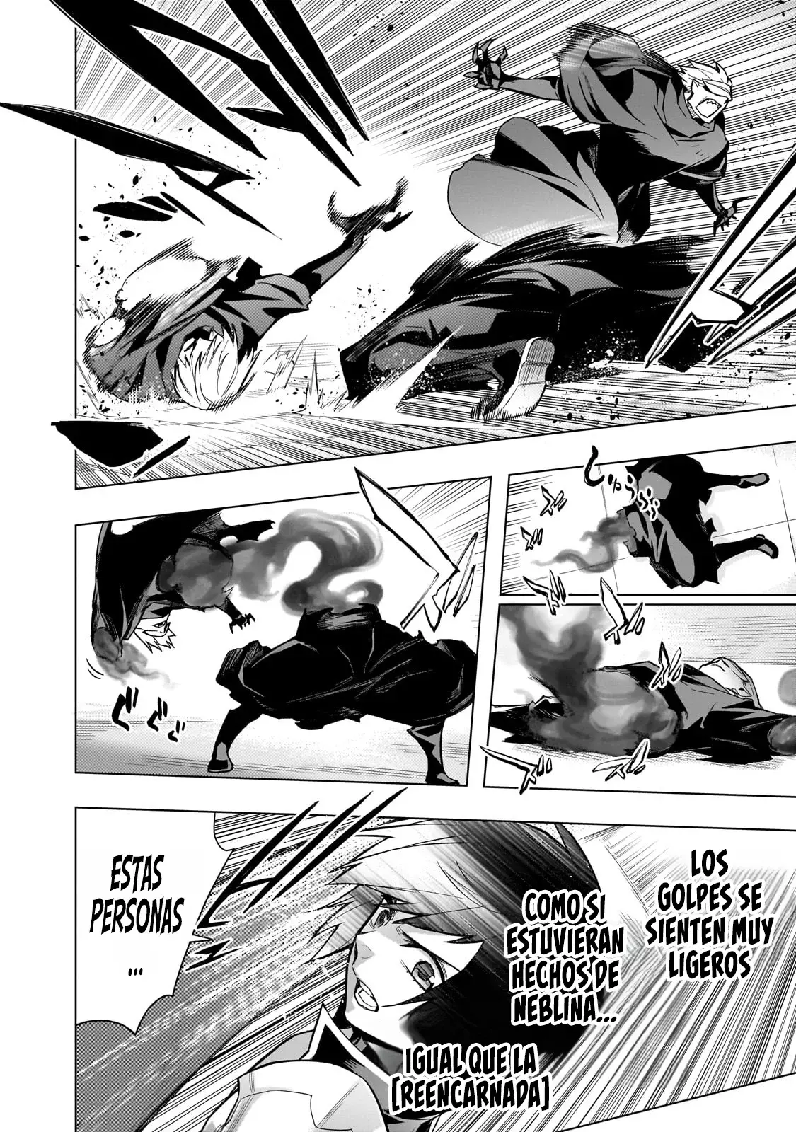 Kuro no Shoukanshi Capitulo 140: El Eclipse de la Lanza Sagrada. página 21