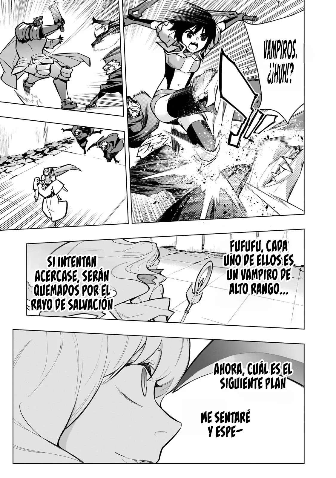 Kuro no Shoukanshi Capitulo 140: El Eclipse de la Lanza Sagrada. página 22