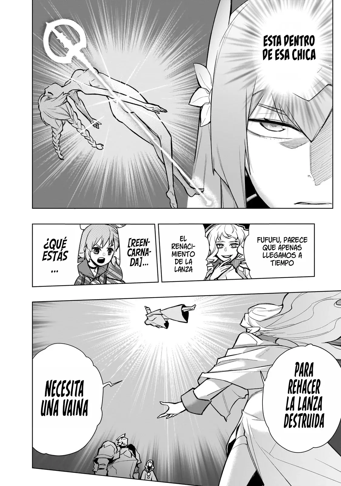 Kuro no Shoukanshi Capitulo 140: El Eclipse de la Lanza Sagrada. página 6