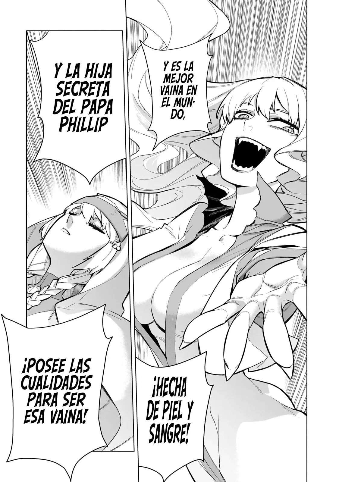 Kuro no Shoukanshi Capitulo 140: El Eclipse de la Lanza Sagrada. página 7