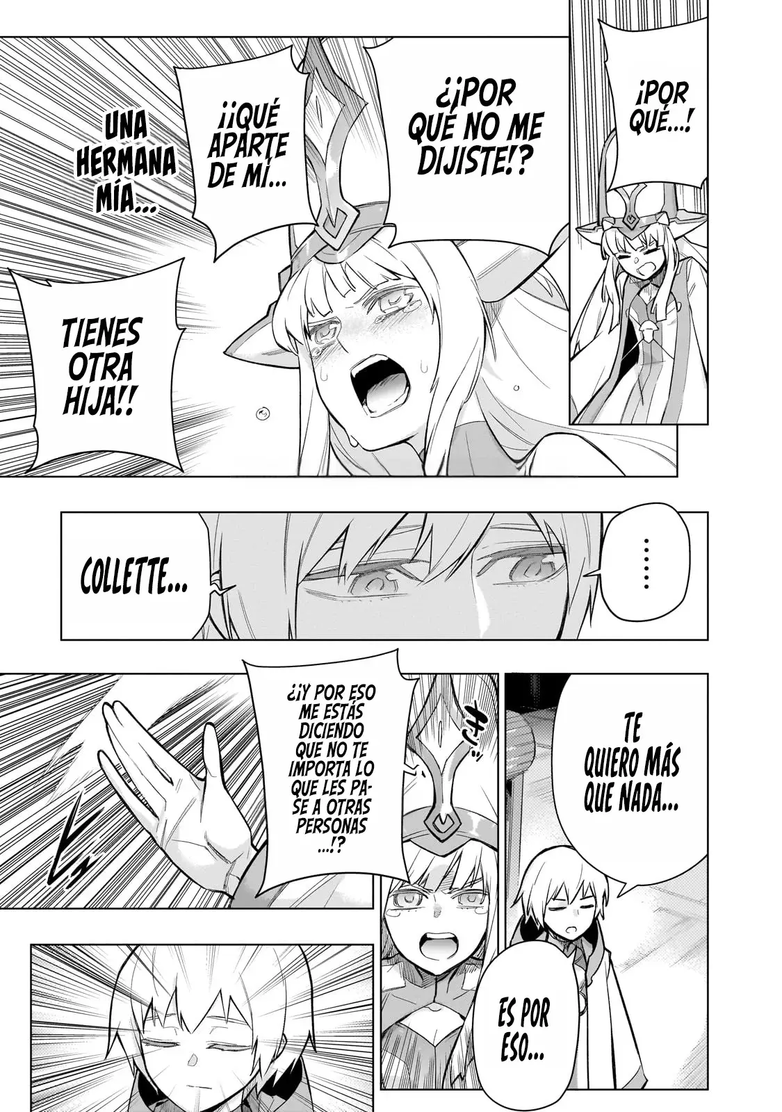 Kuro no Shoukanshi Capitulo 140: El Eclipse de la Lanza Sagrada. página 9