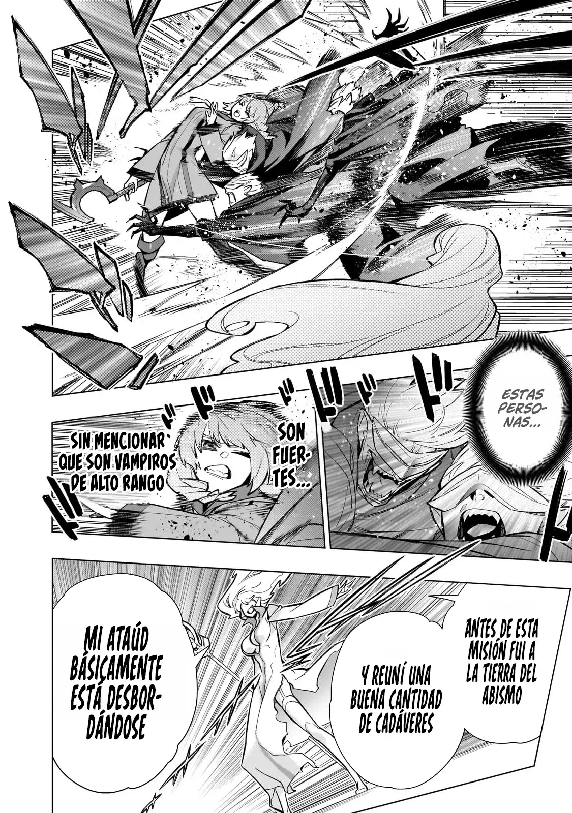 Kuro no Shoukanshi Capitulo 141: El Eclipse de la Lanza Sagrada II. página 10