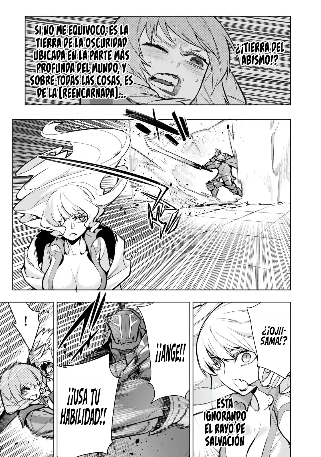 Kuro no Shoukanshi Capitulo 141: El Eclipse de la Lanza Sagrada II. página 11