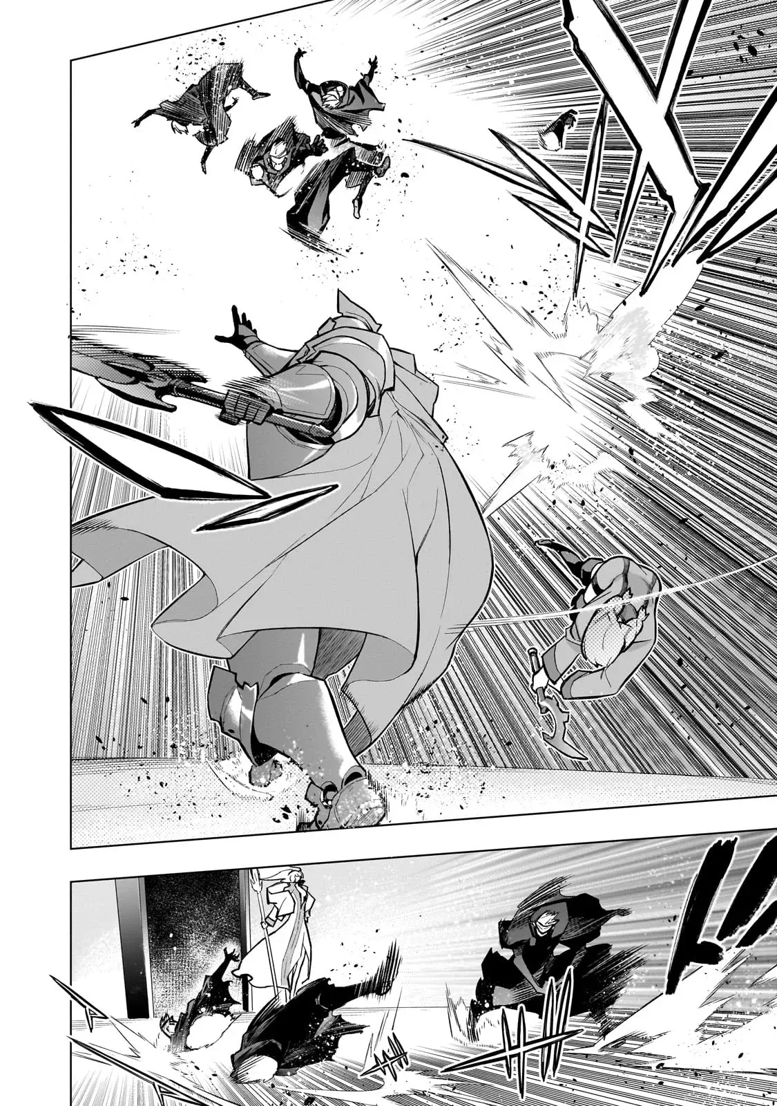 Kuro no Shoukanshi Capitulo 141: El Eclipse de la Lanza Sagrada II. página 12