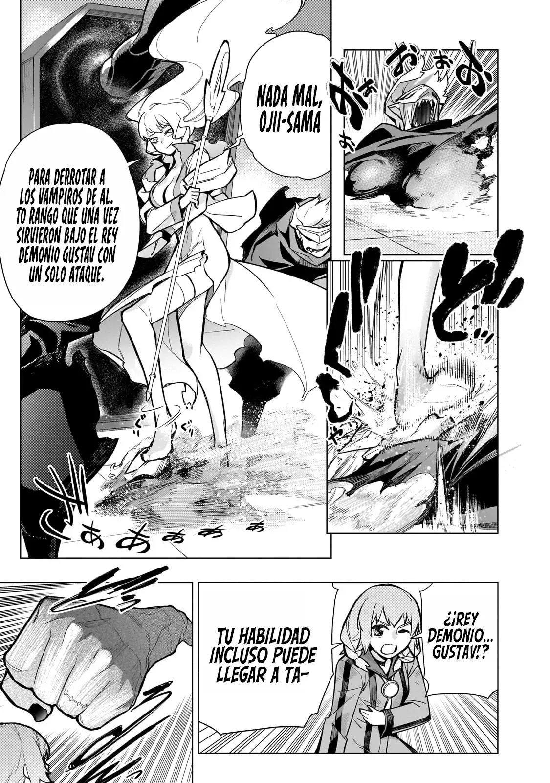 Kuro no Shoukanshi Capitulo 141: El Eclipse de la Lanza Sagrada II. página 13