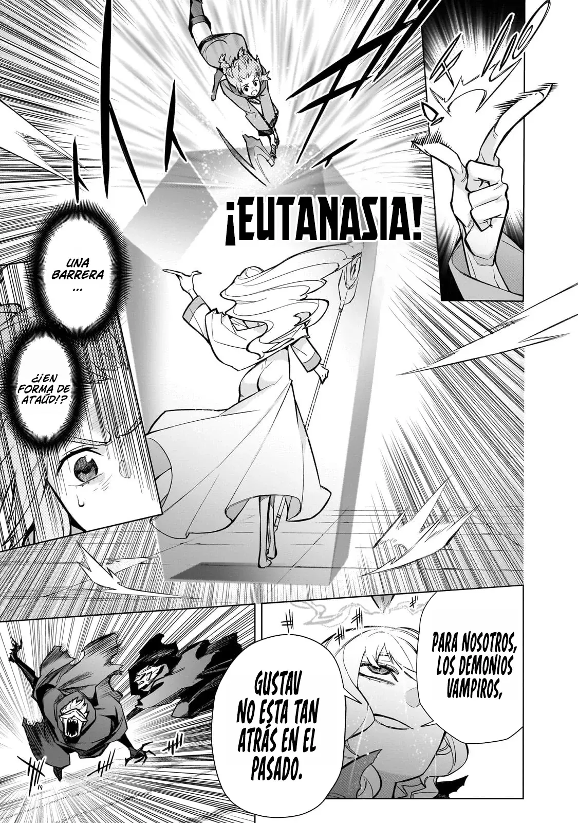 Kuro no Shoukanshi Capitulo 141: El Eclipse de la Lanza Sagrada II. página 15