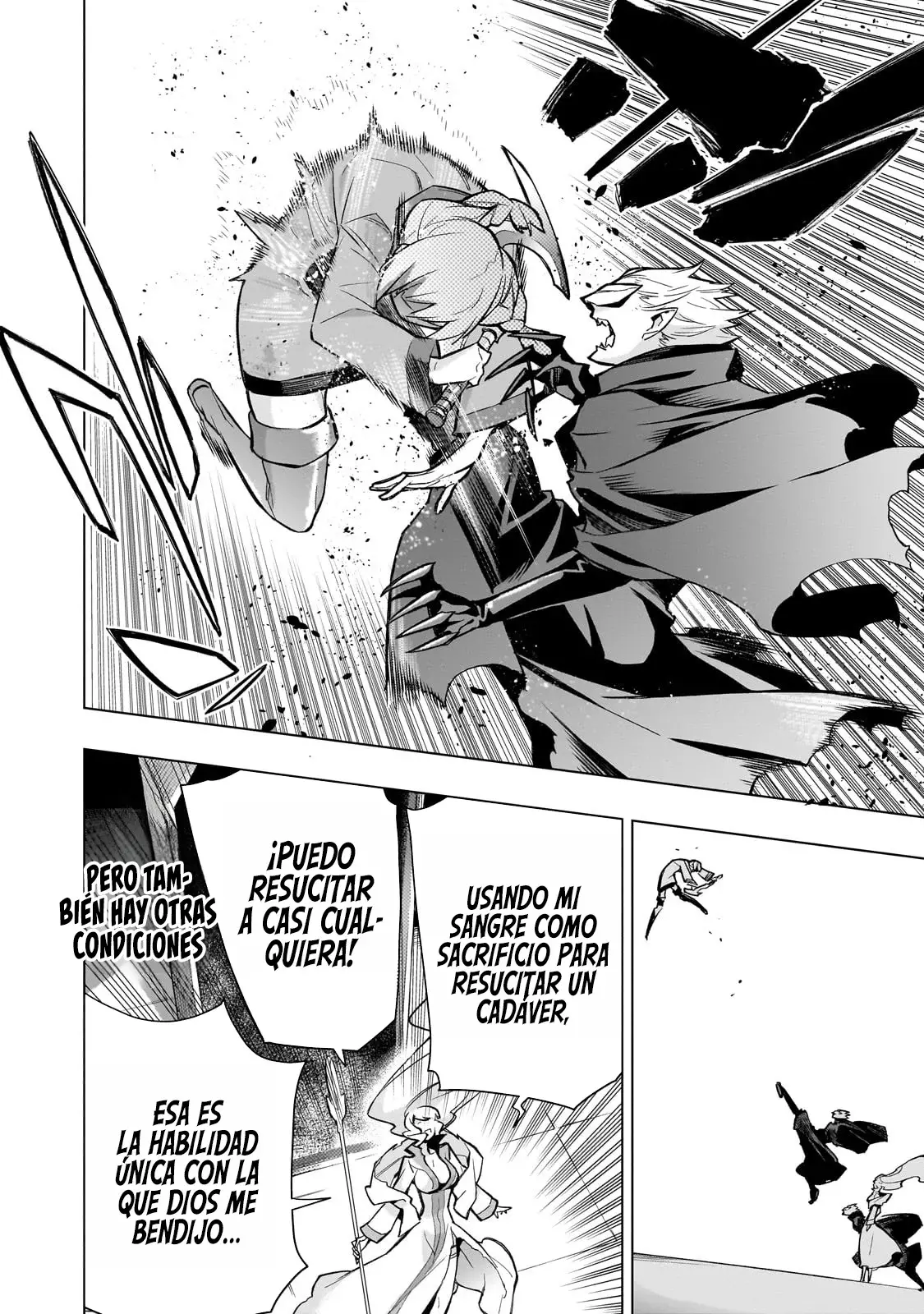 Kuro no Shoukanshi Capitulo 141: El Eclipse de la Lanza Sagrada II. página 16