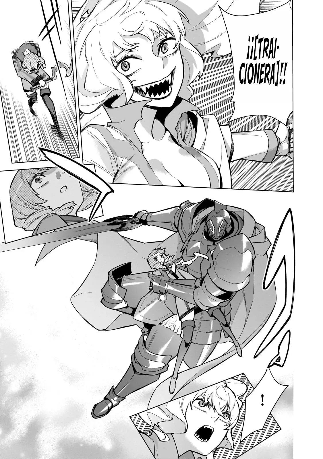 Kuro no Shoukanshi Capitulo 141: El Eclipse de la Lanza Sagrada II. página 17