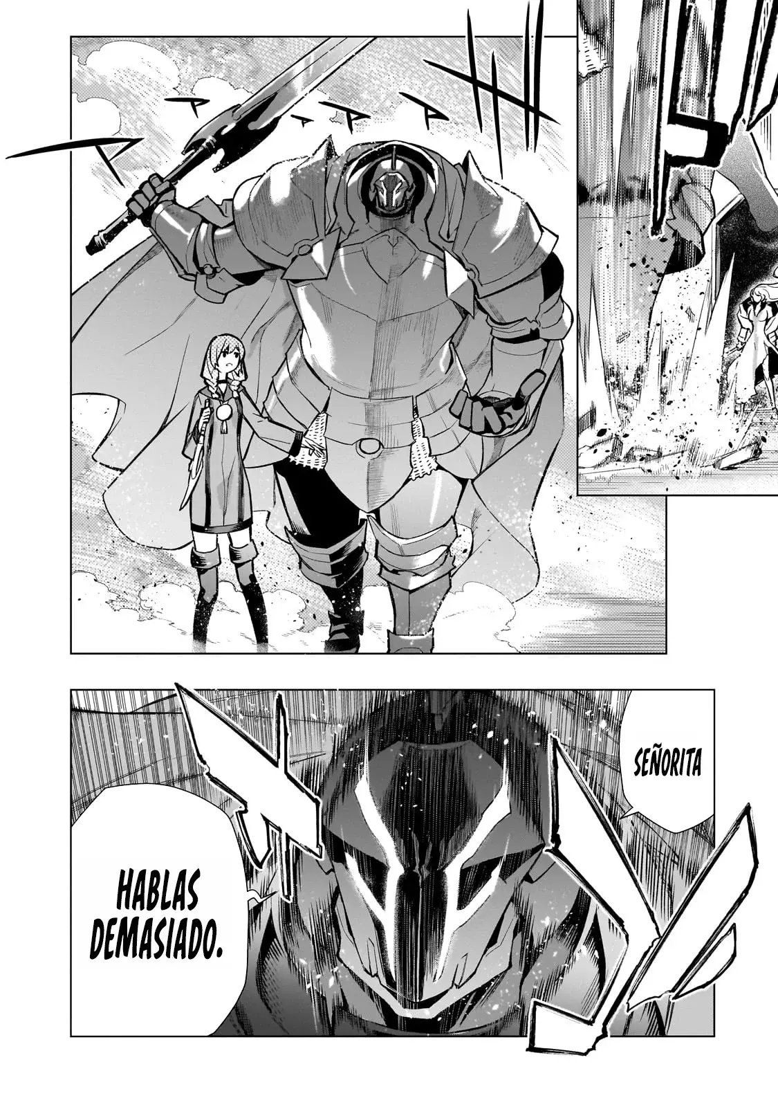 Kuro no Shoukanshi Capitulo 141: El Eclipse de la Lanza Sagrada II. página 18