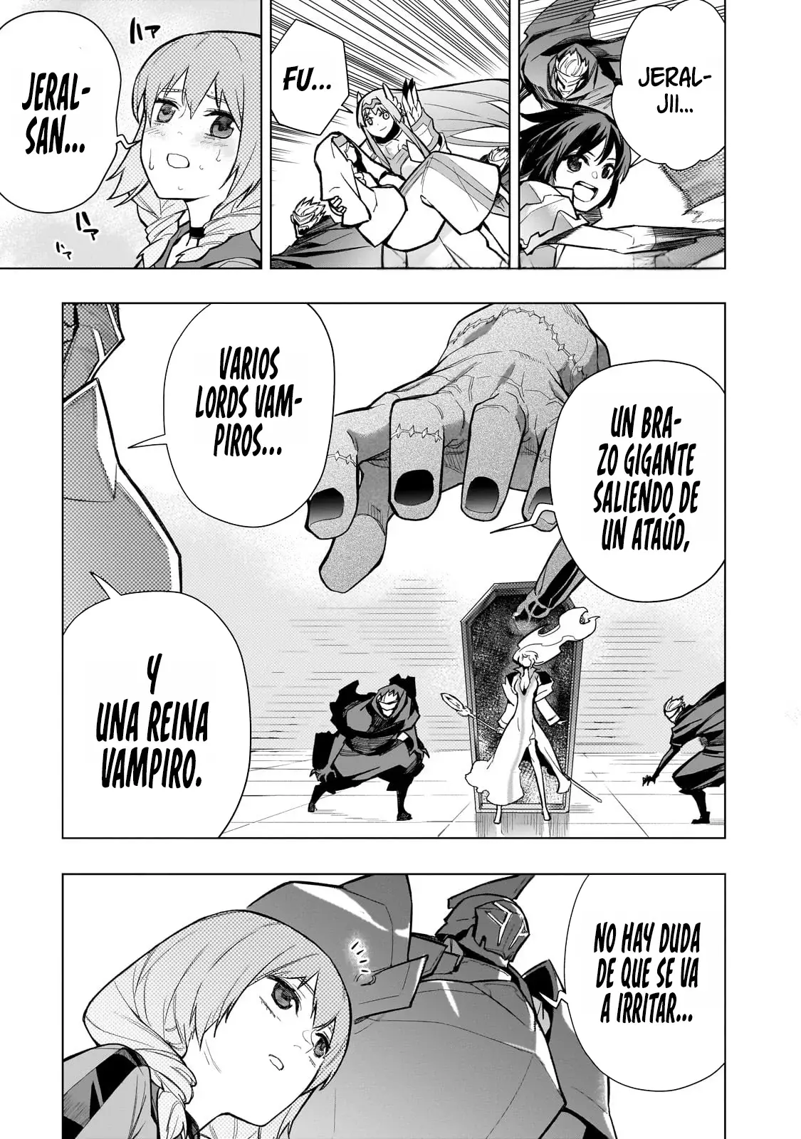 Kuro no Shoukanshi Capitulo 141: El Eclipse de la Lanza Sagrada II. página 19