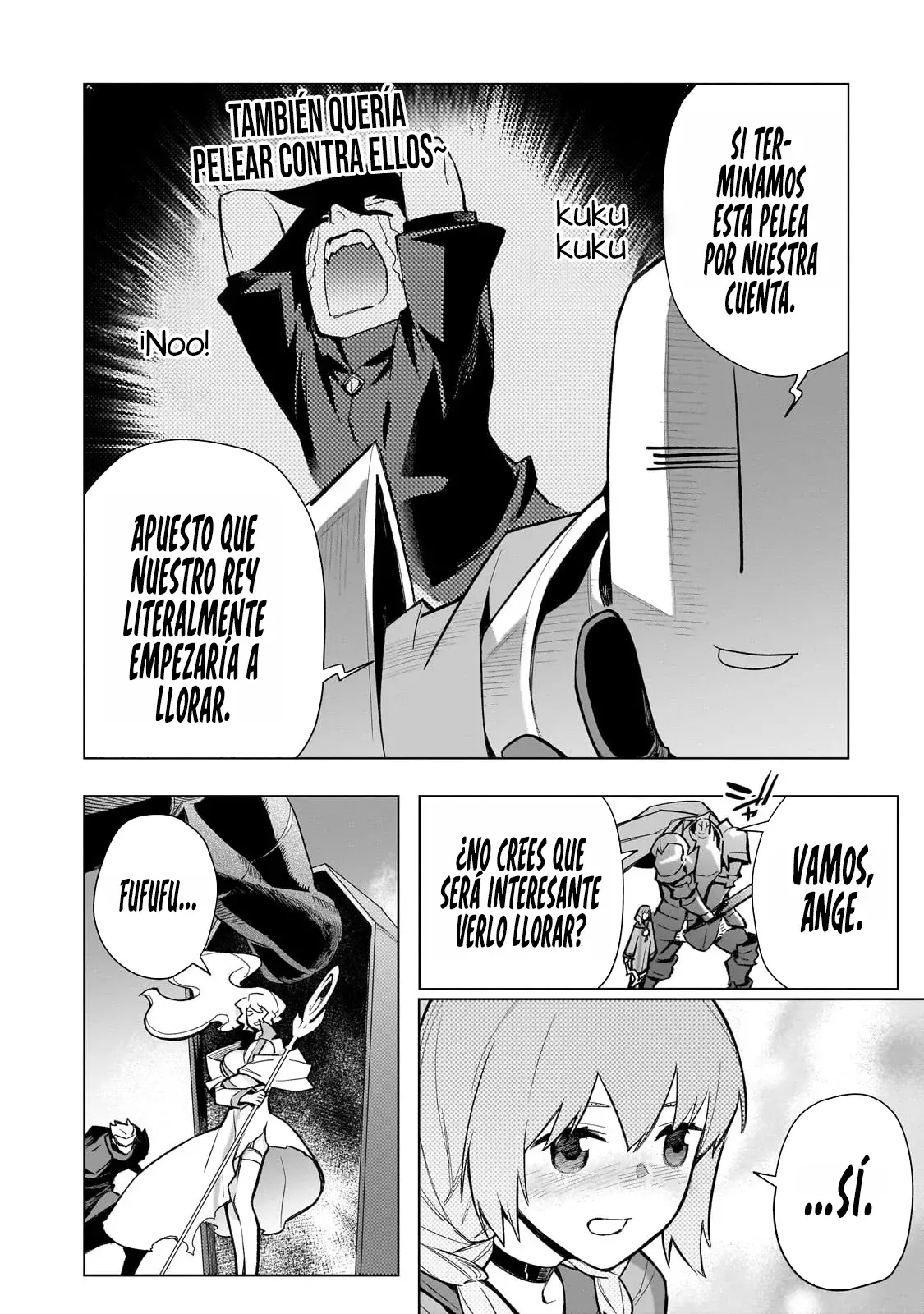 Kuro no Shoukanshi Capitulo 141: El Eclipse de la Lanza Sagrada II. página 20