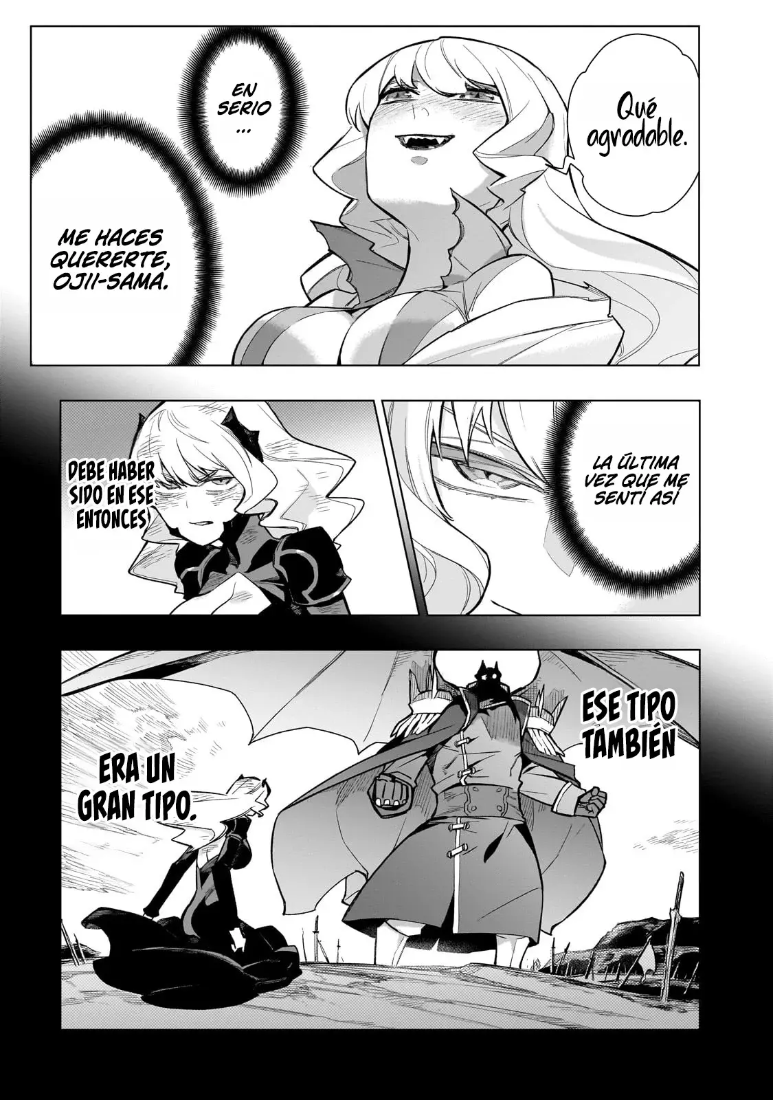 Kuro no Shoukanshi Capitulo 141: El Eclipse de la Lanza Sagrada II. página 21