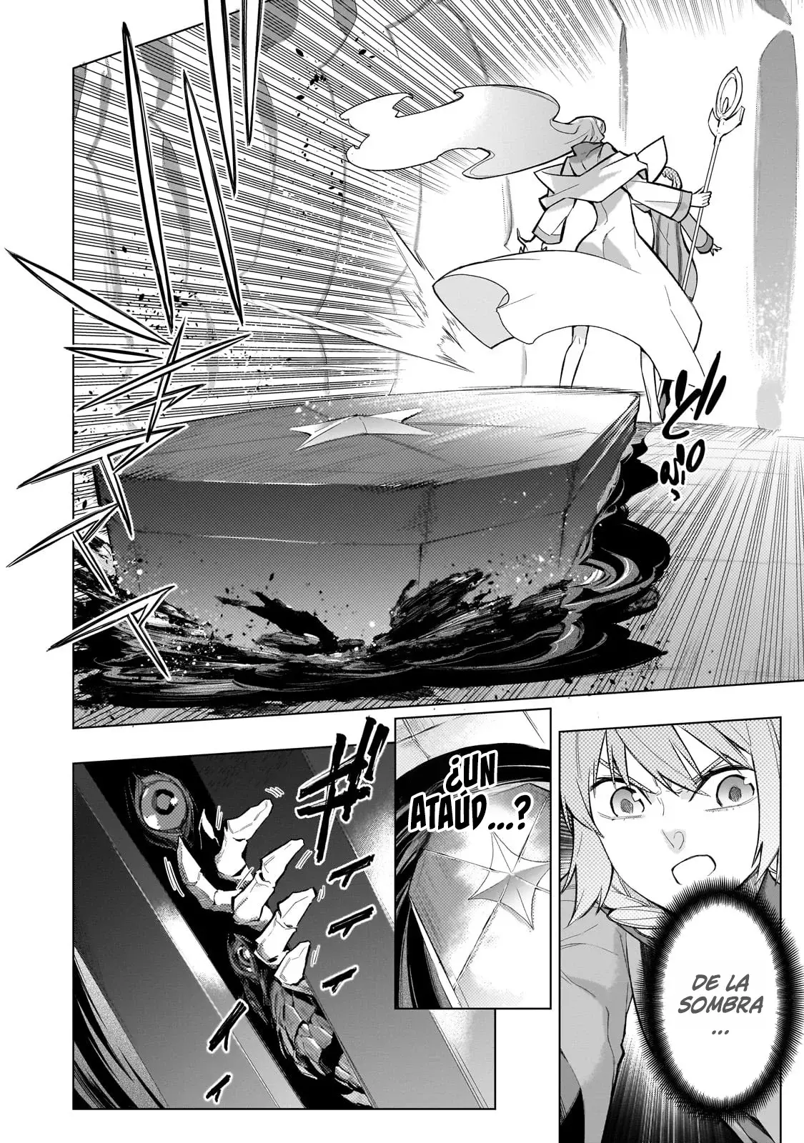 Kuro no Shoukanshi Capitulo 141: El Eclipse de la Lanza Sagrada II. página 6