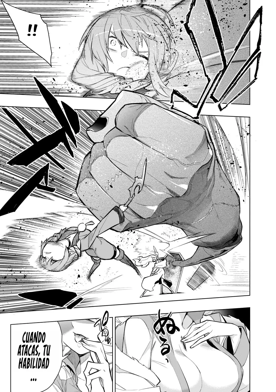 Kuro no Shoukanshi Capitulo 141: El Eclipse de la Lanza Sagrada II. página 7