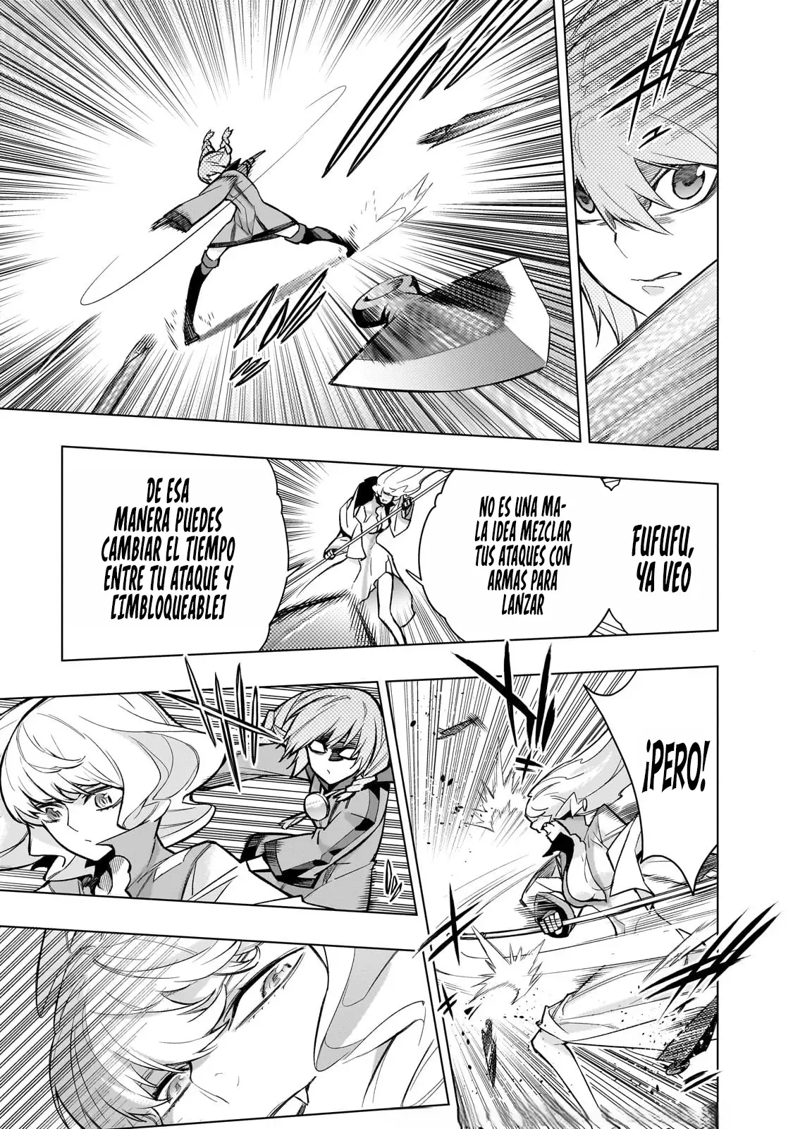Kuro no Shoukanshi Capitulo 141: El Eclipse de la Lanza Sagrada II. página 9