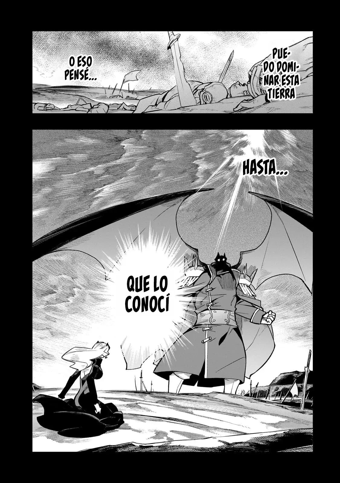 Kuro no Shoukanshi Capitulo 142: El Eclipse de la Lanza Sagrada III. página 10