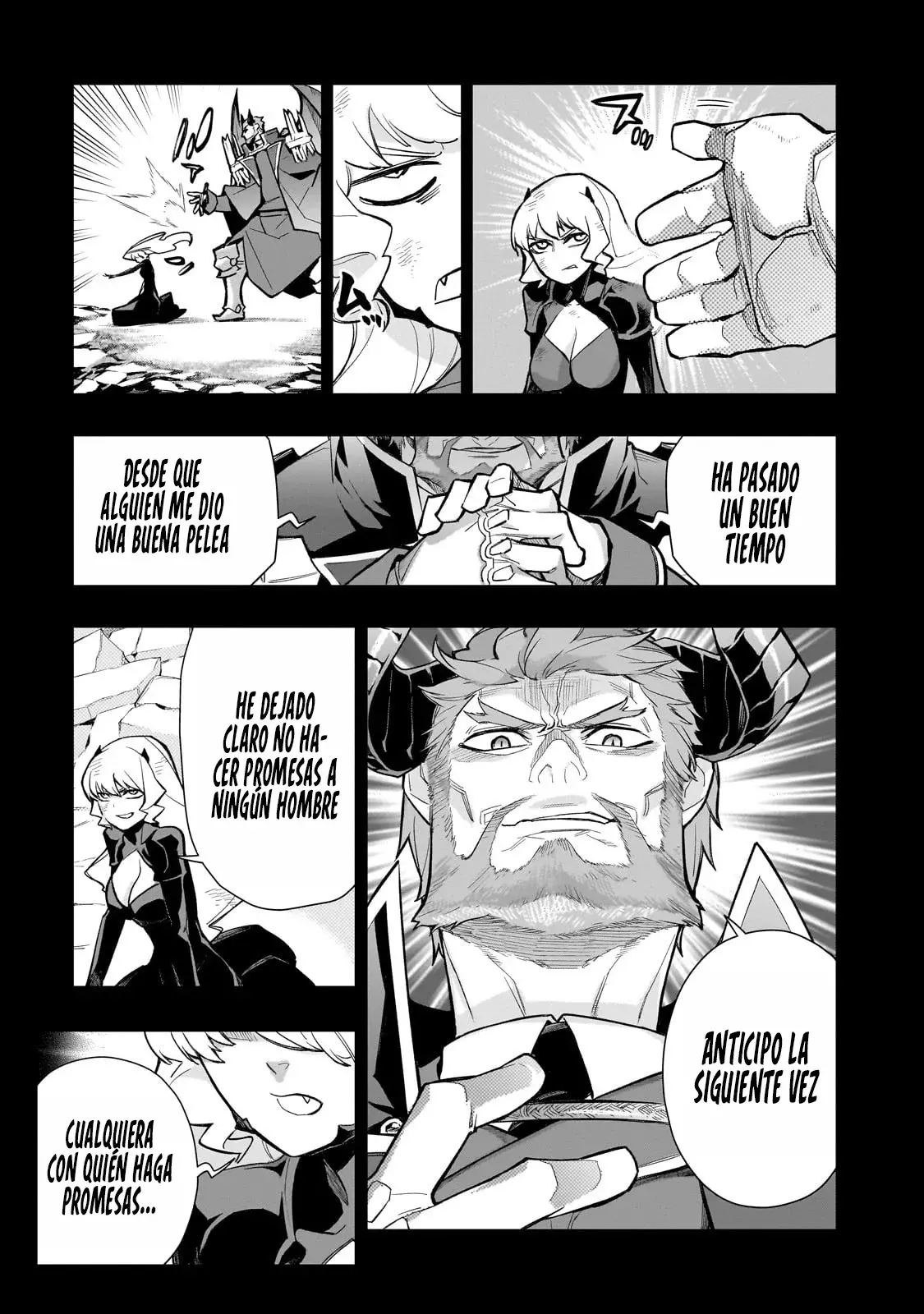 Kuro no Shoukanshi Capitulo 142: El Eclipse de la Lanza Sagrada III. página 11