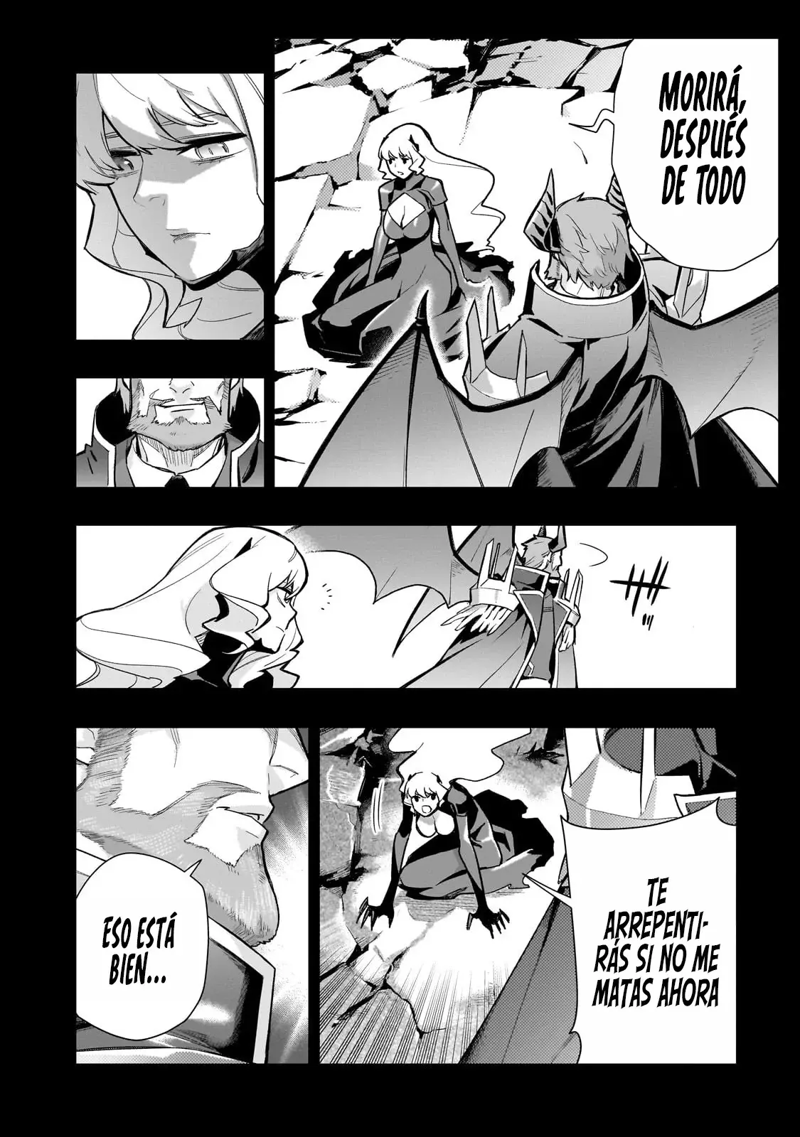 Kuro no Shoukanshi Capitulo 142: El Eclipse de la Lanza Sagrada III. página 12