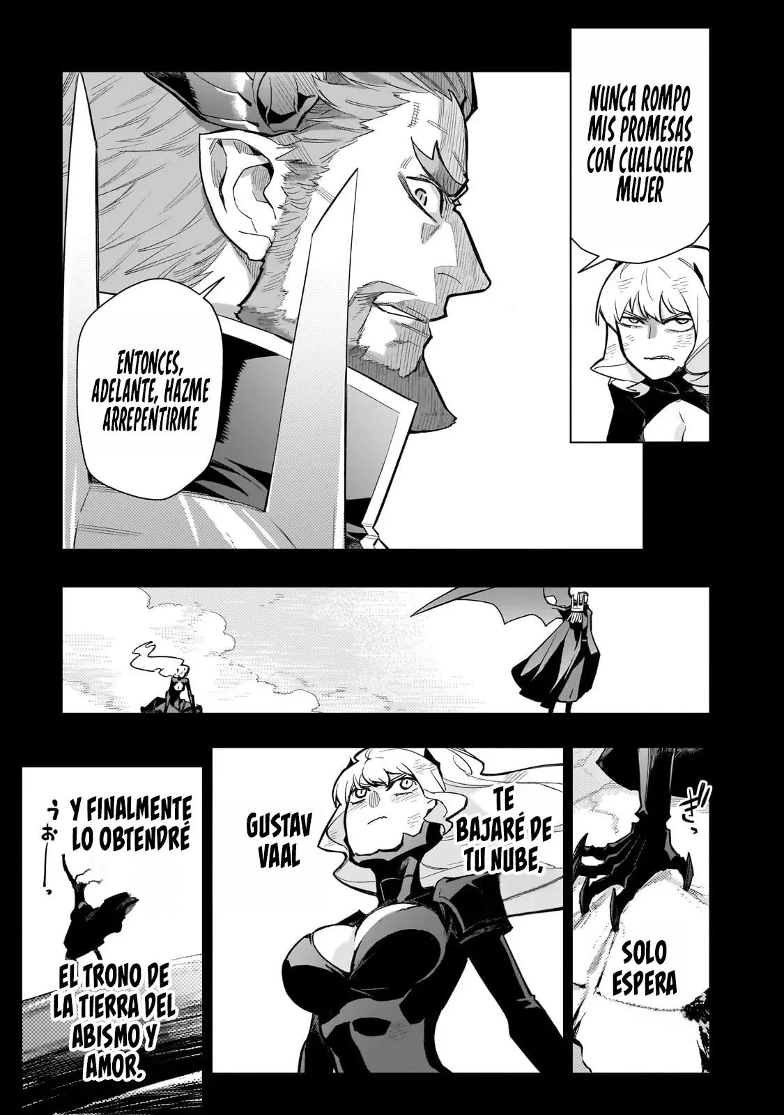 Kuro no Shoukanshi Capitulo 142: El Eclipse de la Lanza Sagrada III. página 13